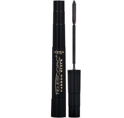 L&#39;Oreal Paris Makeup Telescopic Original Lengthening Mascara, Carbon Black, 0.27 Fl Oz Pack of 1