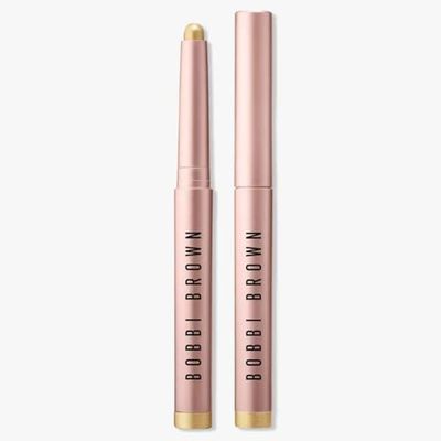 Bobbi Brown Long-Wear Cream Shadow Stick - Golden Fern Gold with GreenBlue - .05 oz 1.6 g