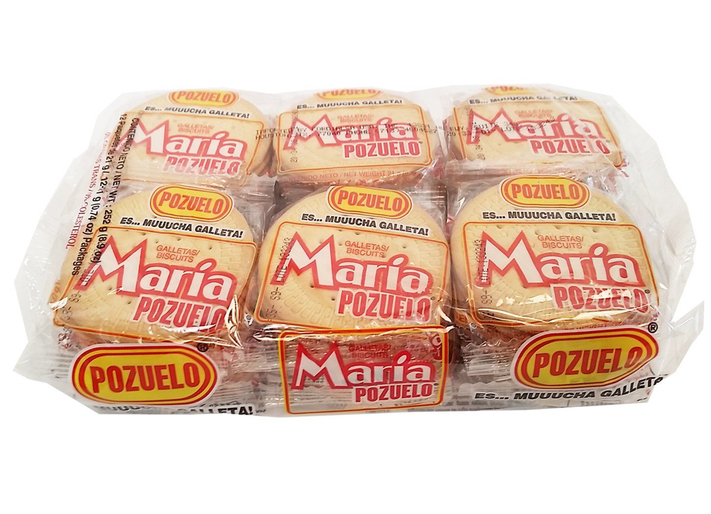 Maria Cookies By Pozuelo Galletas Maria 2 Pack 24 Units Pack
