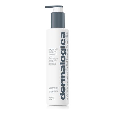 Dermalogica Magnetic AfterGlow Facial Cleanser, Moisture Bonding Cleansing Cream - Delivers Glowing and Hydrating Skin, 10 fl oz