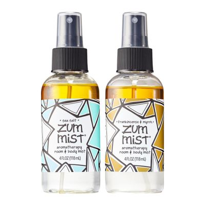 Indigo Wild Zum Mist Frankincense &amp; Myrrh and Sea Salt Mist Body Spray 4 fl. oz. each, 2 Pack