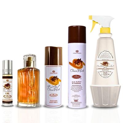 Choco Musk Collection By Al-Rehab COLLECTION
