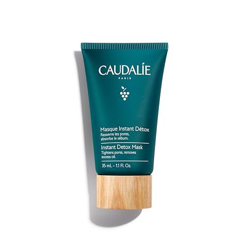 Caudalie Instant Detox Mask, Pore Minimizing Face Mask - 35 mL