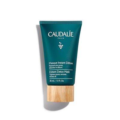 Caudalie Instant Detox Mask, Pore Minimizing Face Mask - 35 mL