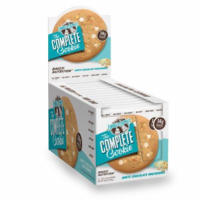 Lenny and Larry&#39;s White Chocolate Macadamia The Complete Cookie, 2.4 Pound