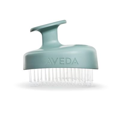 Aveda Scalp Solutions Stimulating Scalp Massager Exfoliates, Stimulates Scalp Micro-Circulation for All Hair Types
