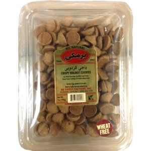 Barmaki Crispy Cookies, Walnut, 7 Ounce