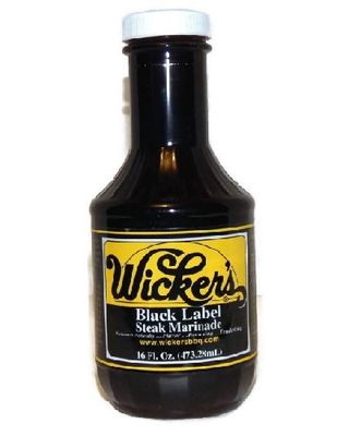 Wicker's Marinade Steak, 16 Fl Oz Pack of 1