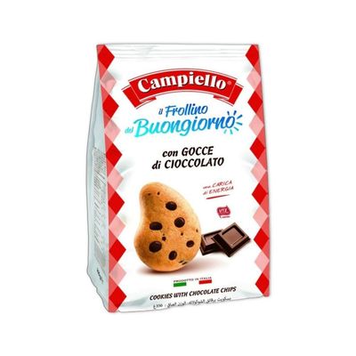 Campiello Le Dolcezze Dell&#39;aurora With Chocolate Chip Shortbread, 1.5 Lb Pack Of 2