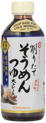 Kikkoman Somen Tsuyu, 17-Ounce Pack of 4