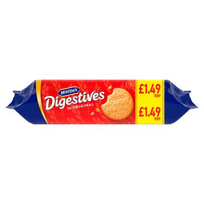 McVitie&#39;s Digestive Biscuits 360g