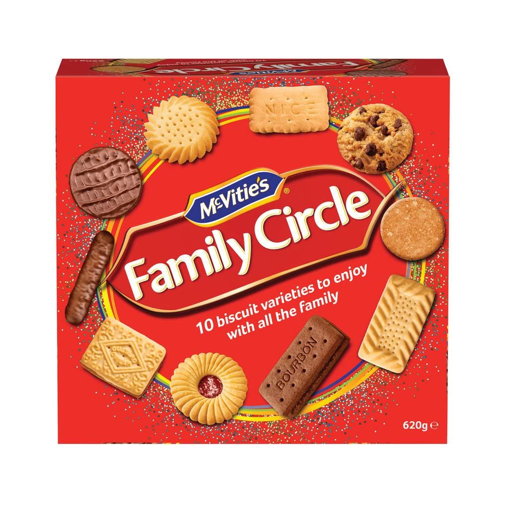 McVitie&#39;s - Family Circle - 900g