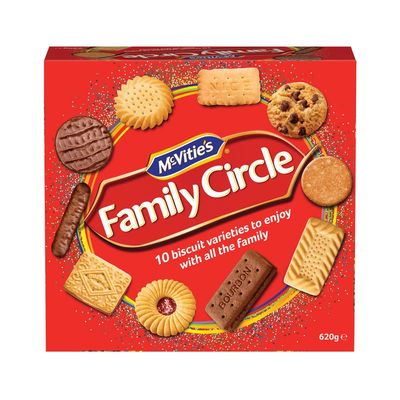 McVitie&#39;s - Family Circle - 900g