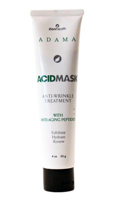 Adama Minerals Glycolic Acid Face Mask- Anti Wrinkle Treatment