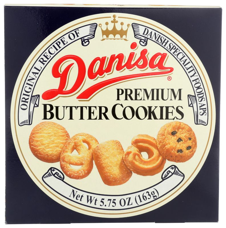 DANISA Butter Cookies, 5.75 OZ