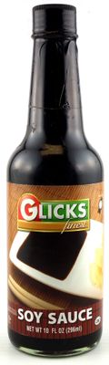 Glicks Gluten Free &amp; Soy Free Soy Sauce 10oz Perfect for Sushi, Ramen, Stir Fry, Dipping and Marinating Kosher for Passover