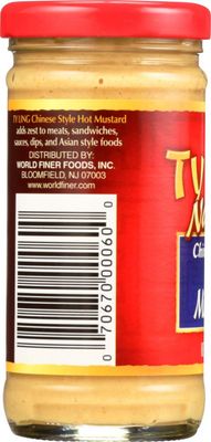 Ty Ling Naturals Chinese Style Hot Mustard, 4oz Pack of 2