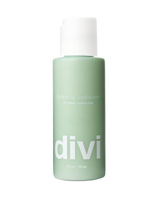 Divi Hydrating Conditioner for Women and Men - Softens, Detangles, and Strengthens Hair - Nourishing Formula for All Hair Types, Including Dry, Frizzy, and Color-Treated Hair - Travel Size, 2 Fl Oz