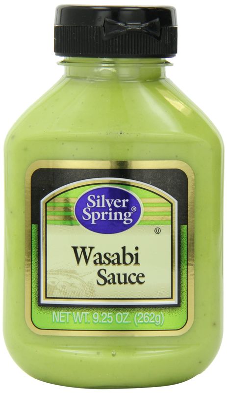 Silver Springs Sauce Wasabi, 9.25 Ounce Pack of 1
