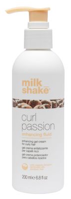 milk_shake Curl Passion Enhancing Fluid - Softness and Manageability for Curly and Wavy Hair 6.8 fl oz 200 ml