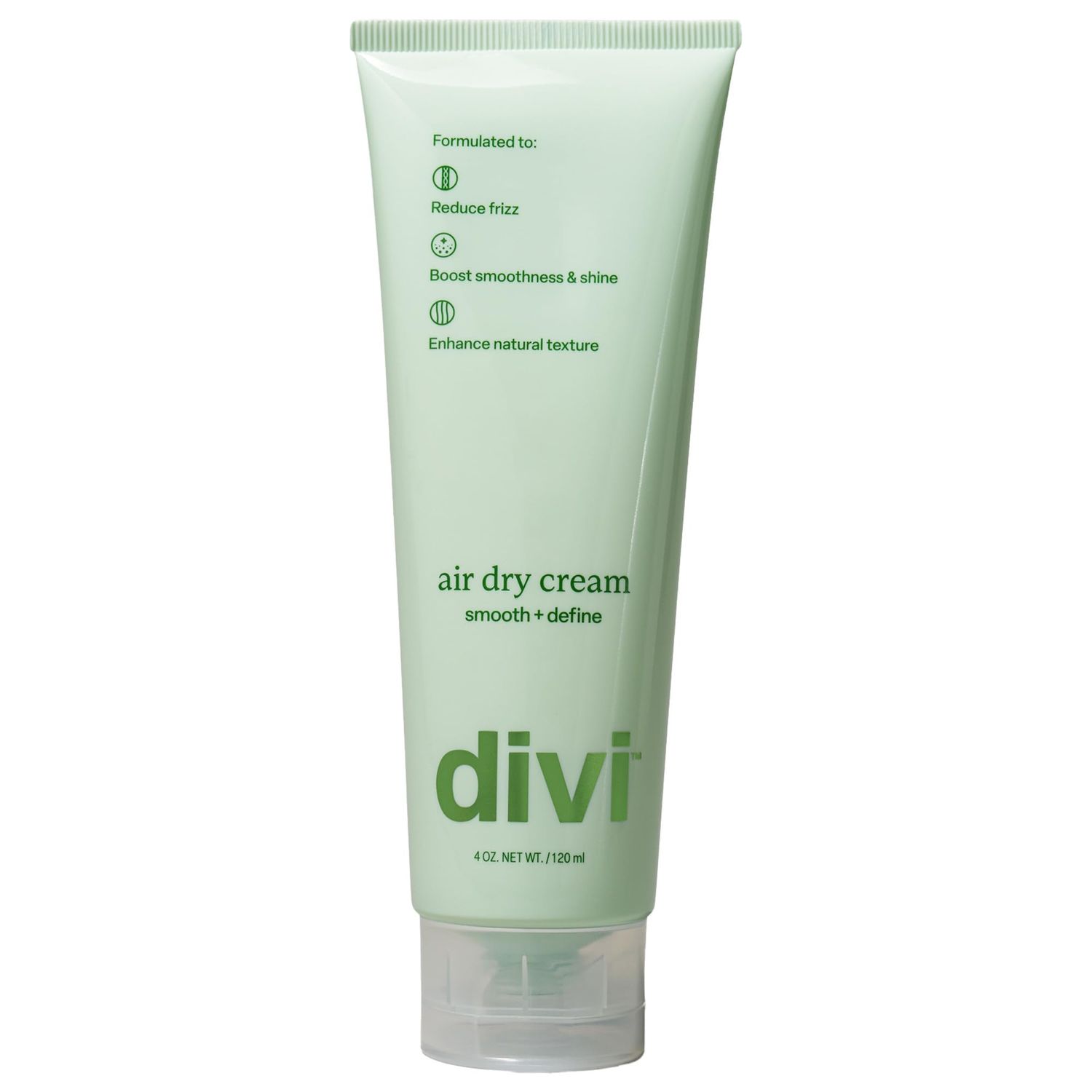 Divi Air Dry Styling Cream for Natural Hair Texture, Smooths Frizz &amp; Defines Curls