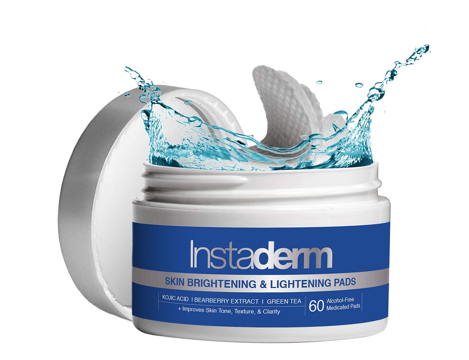 Brightening Exfoliating Peel Pads- Fades &amp; Exfoliates Away Stubborn Dark Spots, Sunspots, Age Spots, Acne Scars &amp; Freckles. Reverse Years of Damage Skin.