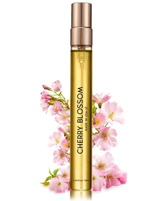 Enhanced Scents Pheromones Perfumes for Women,Cherry Blossom Perfume Oil. Airy Spring Floral and Fruity Fragrance,0.34oz Travel Size, Easter Gifts for Women, Wife, Girlfriend, MotherCherry Blossom