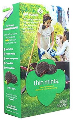 Girl Scout Thin Mints Cookies 2 Boxes