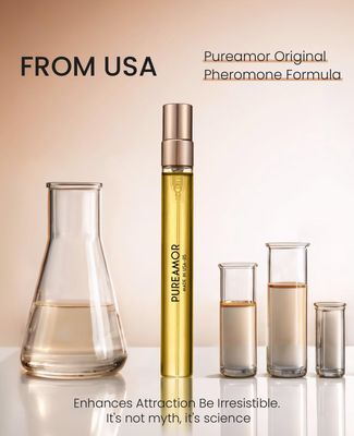 Enhanced Scents Pheromones Perfumes for Women,Cherry Blossom Perfume Oil. Airy Spring Floral and Fruity Fragrance,0.34oz Travel Size, Easter Gifts for Women, Wife, Girlfriend, MotherCherry Blossom