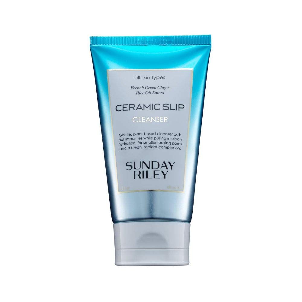 Sunday Riley Ceramic Slip Cleanser,5 Fl Oz Pack of 1
