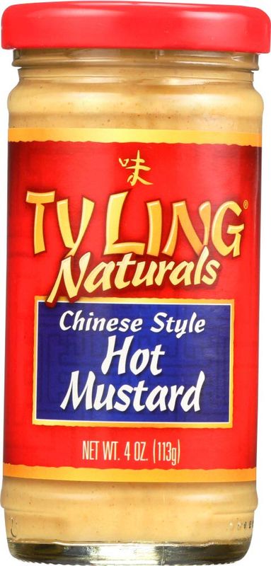 Ty Ling Naturals Chinese Style Hot Mustard, 4oz Pack of 2