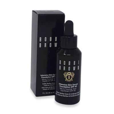 Bobbi Brown Intensive Skin Serum Foundation SPF 40 Warm Almond