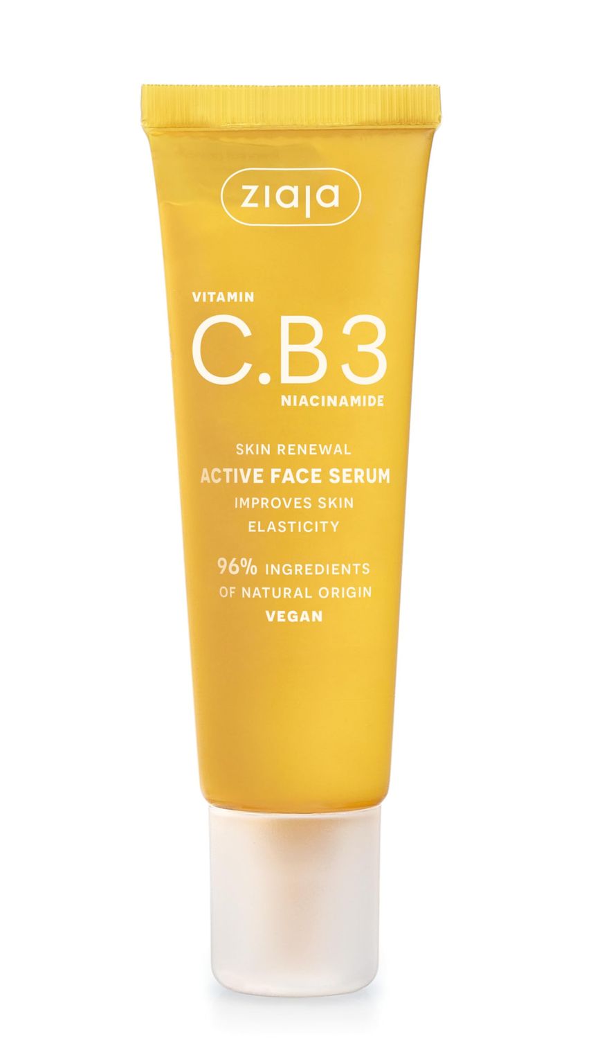 Ziaja Vitamin C.B3 NIACINAMIDE - Active Face Serum