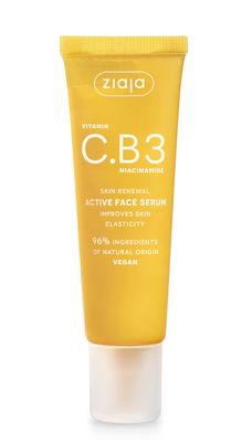 Ziaja Vitamin C.B3 NIACINAMIDE - Active Face Serum