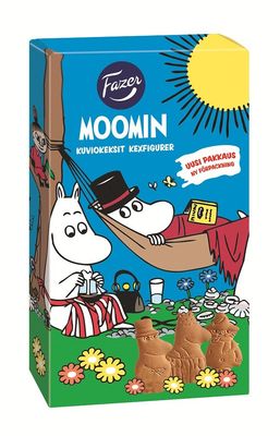 Fazer Moomin Kuviokeksi - Shaped - Biscuits - Cookies - Box 175g