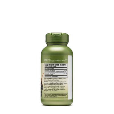 GNC Herbal Plus Elderberry Fruit 550mg, Vegetarian Supplement, 100 Servings