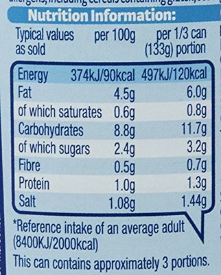 Homepride White Wine &amp; Cream Cooking Sauce 400g