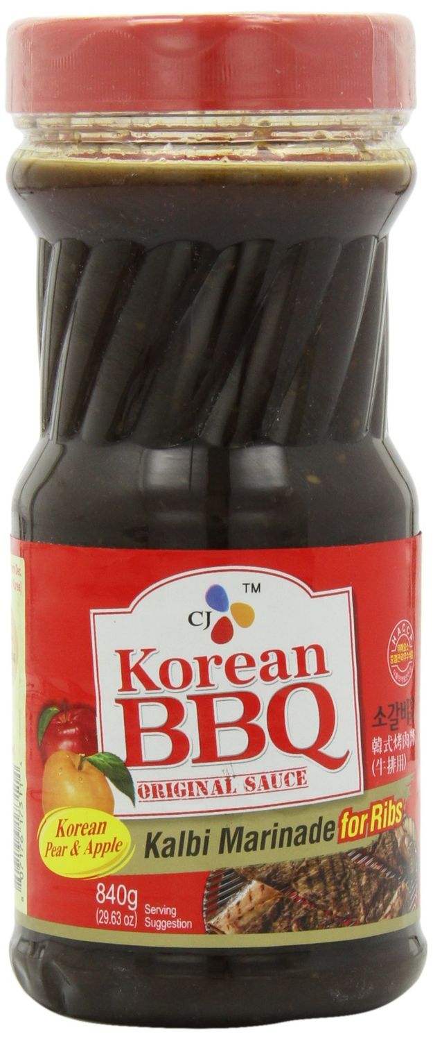 CJ Korean BBQ Sauce - Bulgogi, 29.63-Ounce Bottles Pack of 4