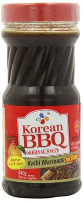 CJ Korean BBQ Sauce - Bulgogi, 29.63-Ounce Bottles Pack of 4