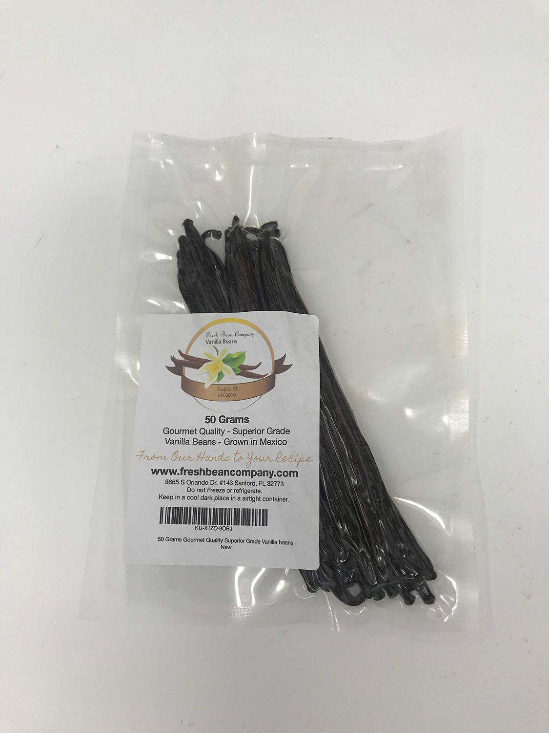 Mexican Vanilla Beans, Gourmet quality Superior Grade
