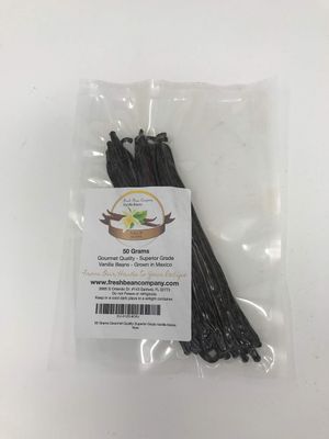 Mexican Vanilla Beans, Gourmet quality Superior Grade
