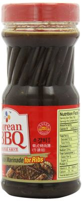 CJ Korean BBQ Sauce - Bulgogi, 29.63-Ounce Bottles Pack of 4