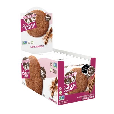 Lenny &amp; Larry&#39;s Complete Cookie, Snickerdoodle, 4oz.