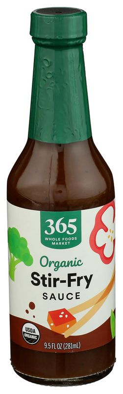 365 by Whole Foods Market, Organic Stir-Fry Cooking Sauce, 10 Ounce