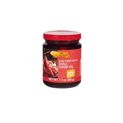 Lee Kum Kee Chiu Chow Chili Crisp Oil 7.2 oz - 12 Pack, Spicy &amp; Savory Chili Crisp Oil for Authentic Asian Cuisine - Perfect for Dips, Drizzling, Noodles, Stir-Frying, Wontons &amp; Dumplings