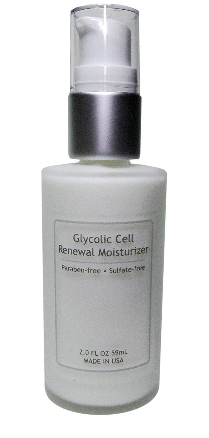 Pure Ziva 3.43 Glycolic &amp; Fruit Acid Cell Renewal Moisturizer Lotion, Oil-Free, Paraben &amp; Sulfate Free, 1.0 Fluid Ounces, No Animal Testing &amp; Cruelty Free
