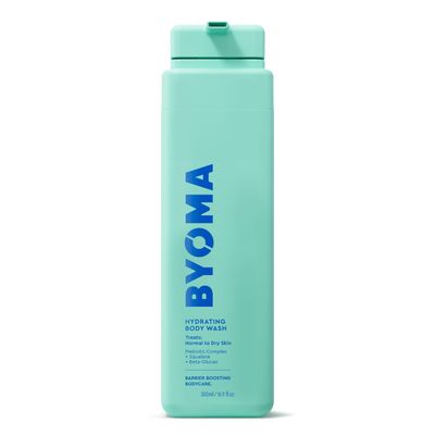 BYOMA Hydrating Body Wash - For Normal to Dry Skin - Hydrating, Creamy Body Wash with Squalane, Beta Glucan - Cleanses, Softens &amp; Soothes - Skin Barrier Repair - 16.9 fl oz
