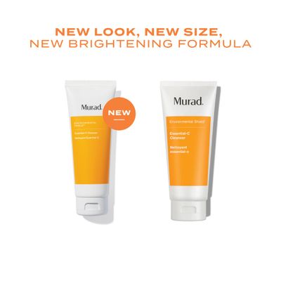 Murad Essential-C Facial Cleanser - Foaming Gel Face Wash- Vitamin C &amp; Antioxidant Rich Treatment Backed by Science, 5.0 Fl Oz