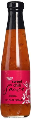 Trader Joe's Sweet Chili Sauce 10.1 Fl. Oz. Pack of 2