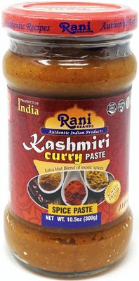 Rani Kashmiri Masala Curry Paste 10.5oz 300g Glass Jar All Natural NON-GMO Vegan Gluten Free Indian Origin, Cooking Spice Paste